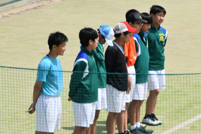 ソフトテニス男子 (1)
