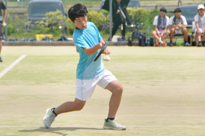 ソフトテニス男子 (7)