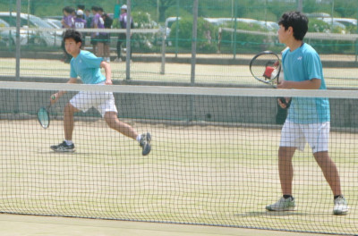 ソフトテニス男子 (8)
