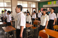 １年１挨拶