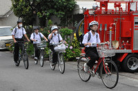 帰宅１