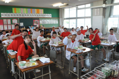 8001 1-1給食1