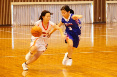 女子バスケ (3)