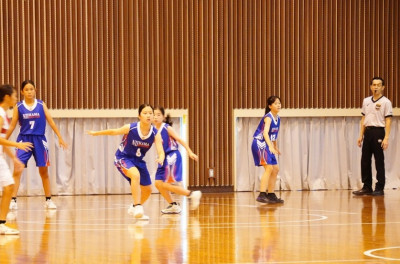 女子バスケ (4)