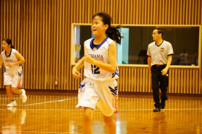女子バスケ (9)